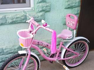 Продам почти новый детский велосипед для девочки
