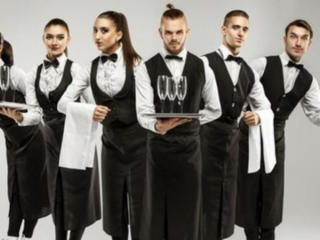 Профессиональные официанты к вашему празднику!
