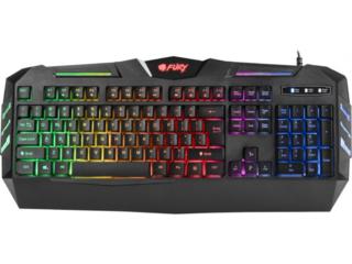 Keyboard FURY Spitfire NFU-0868 / Backlight /