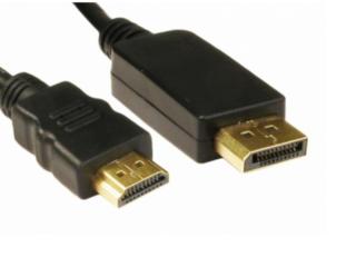 Cable Brackton MDP-DP4-0150.B / miniDP - DP / 1.5m /