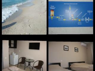 Предлагаю комфортный отдых на берегу моря (Затока) в мини отеле Шарм!!