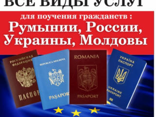 Консультации в получении гражданств и паспортов
