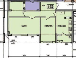 Apartament complexul Dragalina 45,500 euro negociabil