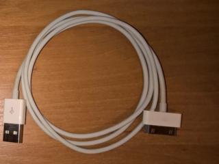 USB Dock кабель от Apple Iphone 4s, 4, 3, cablu iPhone, iPod 4, iPad 3