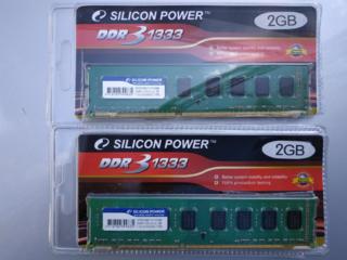 DDR3 1333 Мhz 2*2 Гб