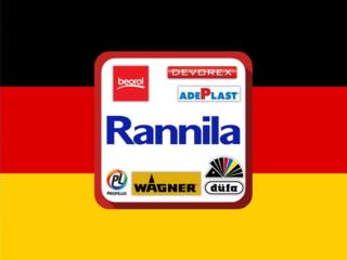 Оригинальные Немецкие краски в ПМР - только в сети магазинов «Rannila»