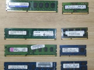 Оперативная память DDR3L 4GB для ноутбука (с пониженным питанием)