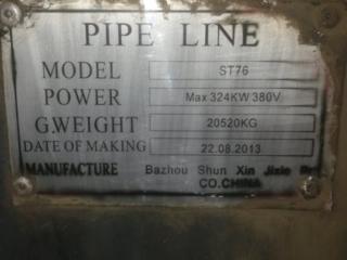 Продаем трубный станок PIPE LINE ST76