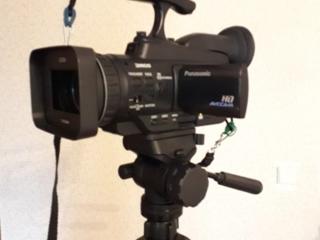 Камера Panasonic AG-HMC 41E.