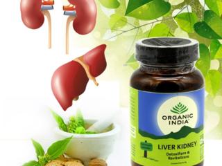 Очистка печени и почек (Liver-Kidney) (90 растительных капсул)