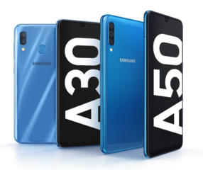 Мобильные телефоны Новые Samsung A10, A20, A30, A40, A50 2019 года