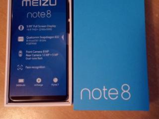 Продам Meizu Note 8