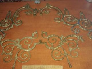 Шикарные украшения из латуни (6 кг)