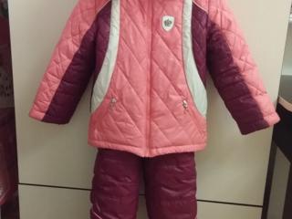 Продается зимний комбинезон для девочки, 500 рублей