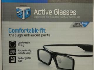 3D очки для смарт телевизора.