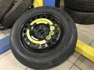 Запаска, докатка новая 155/90 R18,5х112. Для Mercedes, VW, BMW и др.