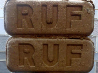 Топливные брикеты RUF – Дуб и Берёза с доставкой