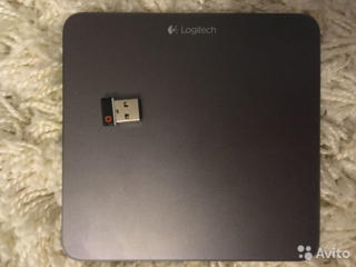 Продам Трекпад Logitech Wireless Rechargeable Touchpad T650 Black USB.