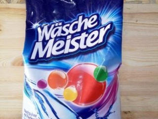 WascheMeister Color немецкий стиральный порошок для цветного белья.