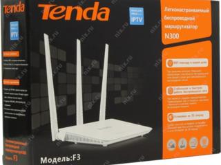 Wi-Fi роутер Tenda N300 F3