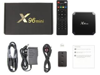 X96 mini Smart TV Box S905W 2GB16GB + ИК датчик и обучаемый пульт