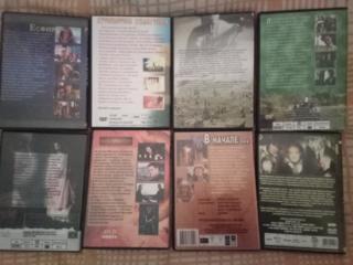 DVD с христианскими фильмами и христианские книги