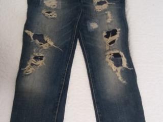 2 пары джинс новые по 100 руб размер 29-32 рост 177- 70 кг, зауженные