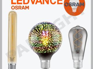 Декоративные светодиодные лампы osram, лампы Эдисона в Кишиневе, ретро