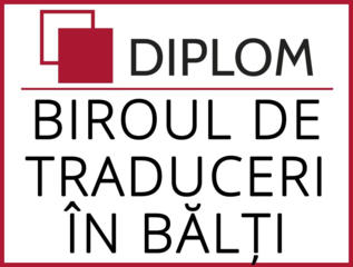 Biroul de traduceri Diplom în Bălți, str. Hotin, 17 + apostilă