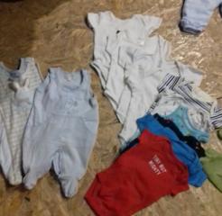 Одежда для младенцев 0-6 месяцев