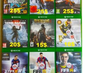 XBOX one s, x, игры GTA5, Battlf 4™, Forza 5, Tomb Raider FIFA 16 15 14