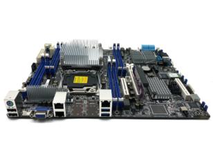 LGA 2011-3 Asus Z10PC-D8/SAS + 2x E5-2630v3 16Core 3.2GHz + 16GB DDR4