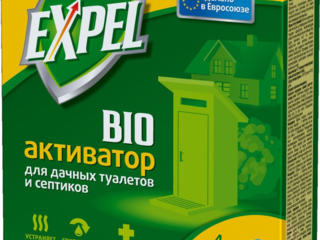 Биопрепараты для очистки выгребных ям, дворовых туалетов, септиков