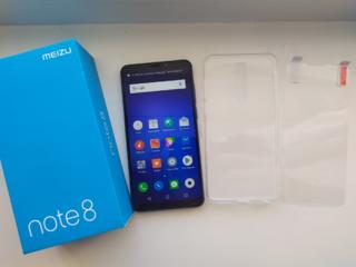 Новый! Meizu Note 8 4\64 (GSM + 4G VoLTE) Чехол + Плёнка