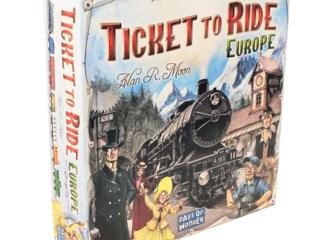 Настольная игра Ticket to Ride: Europe