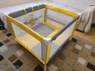 Детский манеж PLAY BERTONI б/у