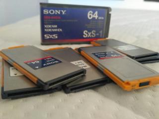 Sony SxS 64Gb card PMW