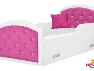 Детская - подростковая кровать с матрасом и ящиком queen - vienna