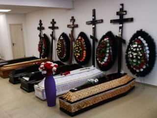 Организация похорон, ритуальные услуги, Унгены