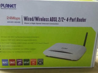 ADSL модем с Wi-Fi (Planet 4401)