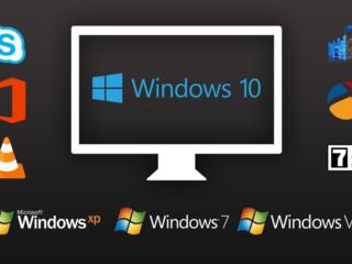 Переустановка Windows и установка компонентов Microsoft Office и др.