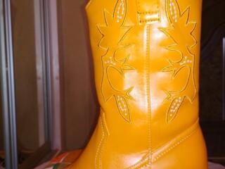 новые демисезонные женские сапоги- казаки 39/40р-р.