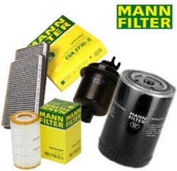Фильтры mann filter (воздушные, масляные, топливные, салона)