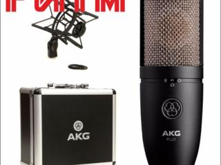 Микрофон студийный кондер. AKG Perception P420 (+ паук)