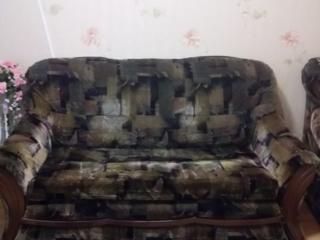Продается диван и 2 раскладные кресла в отличном состоянии!!!