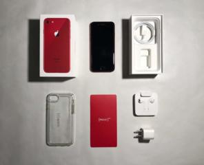 Apple iPhone 8 - 64Gb (Product RED). CDMA+GSM. Тестирован!