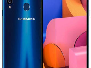 Смартфон Samsung Galaxy A20s (A207F) 3/32GB DUAL SIM BLUE