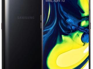 Смартфон Samsung Galaxy A80 (A805F) 8/128GB DUAL SIM BLACK