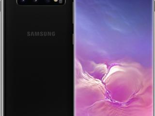 Смартфон Samsung Galaxy S10+ (SM-G975) 8/128GB DUAL SIM BLACK