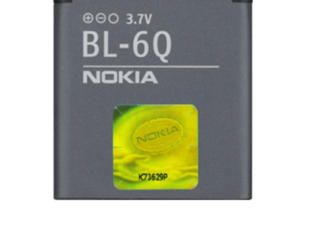 Куплю для Nokia батареи BL-6Q и BP-6X (+шлейф) Viber\ 